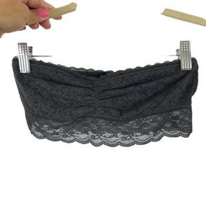 4/20 AERIE FOR AMERICAN OUTFITTER GRAY MEDIUM BANDEAU